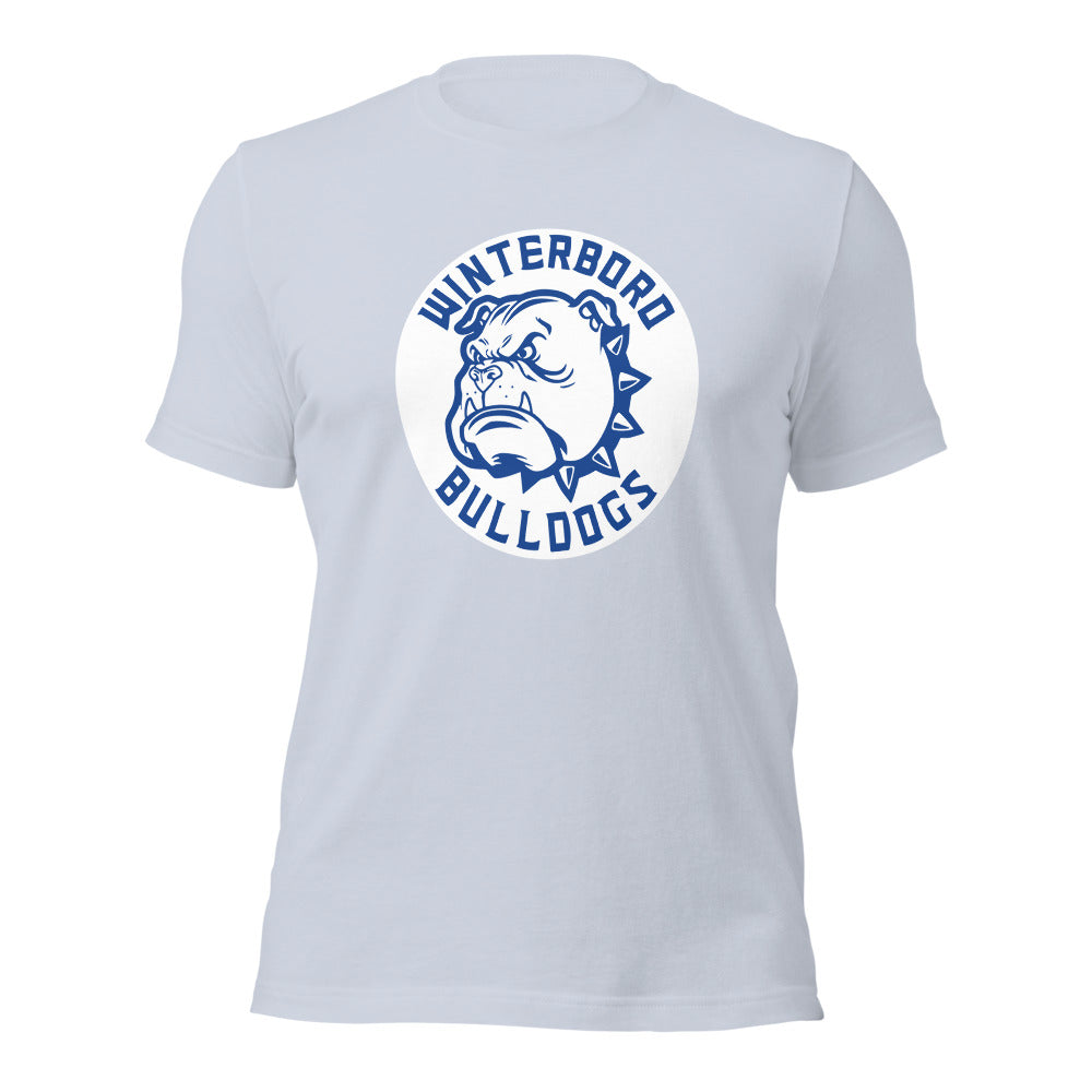 Winterboro High School Design 2 — Light Blue