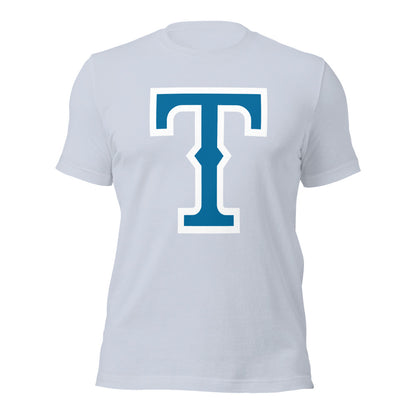 Tharptown High School Design 2 — Light Blue