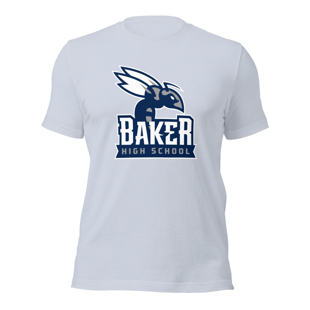 Baker High School Design 2 — Light Blue