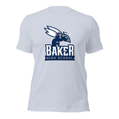 Baker High School Design 2 — Light Blue