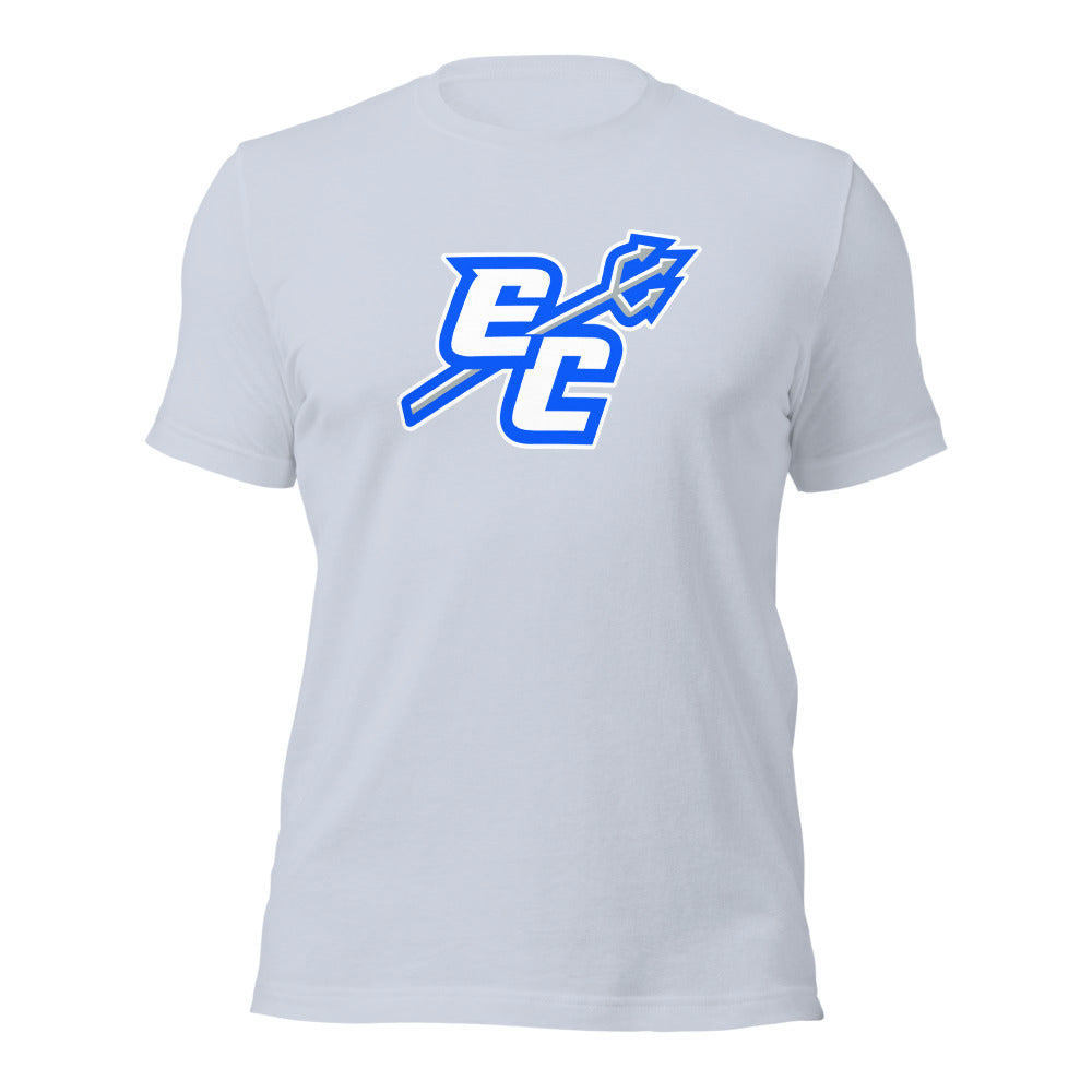 Escambia County High School Design 2 — Light Blue