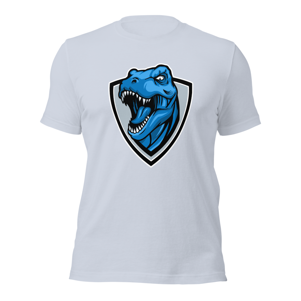 Carbon High School Design 2 — Light Blue