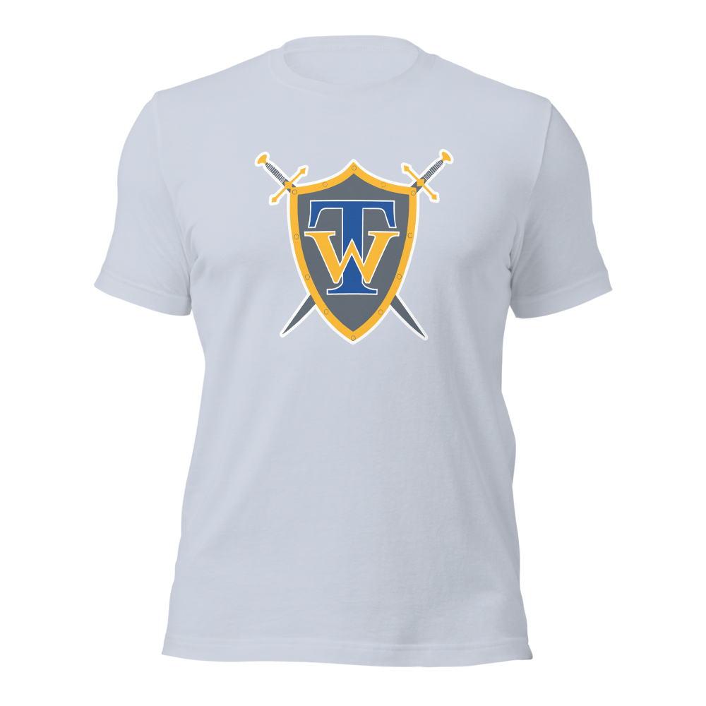 Taylorsville High School Design 2 — Light Blue