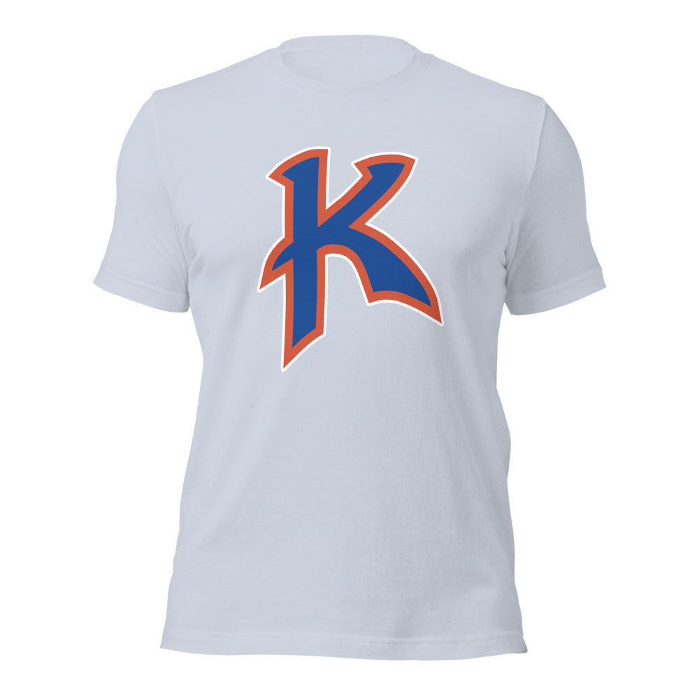 Kinston High School Design 2 — Light Blue