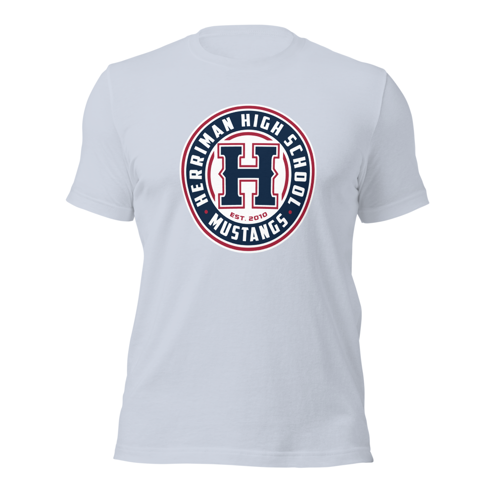 Herriman High School Design 2 — Light Blue