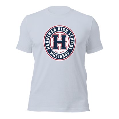 Herriman High School Design 2 — Light Blue