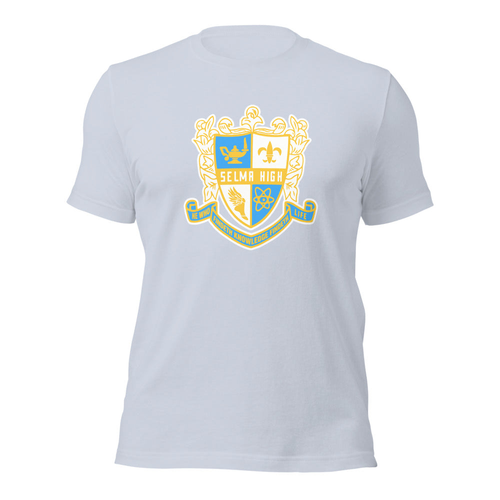 Selma High School Design 2 — Light Blue