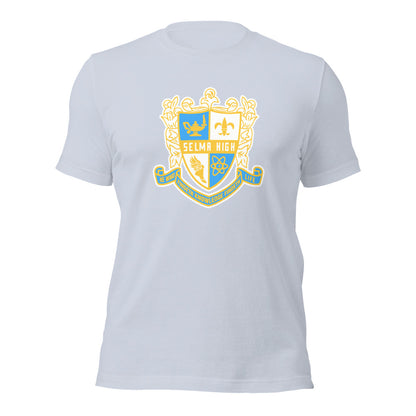 Selma High School Design 2 — Light Blue