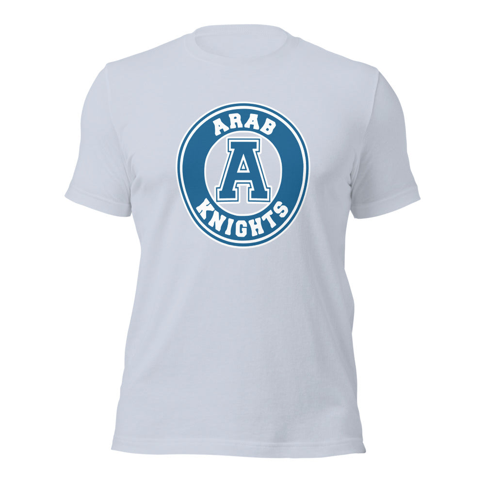 Arab High School Design 2 — Light Blue
