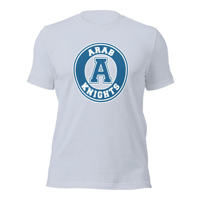 Arab High School Design 2 — Light Blue