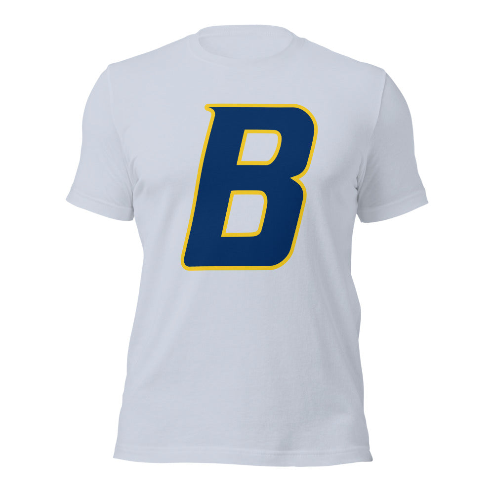 Buckhorn High School Design 2 — Light Blue