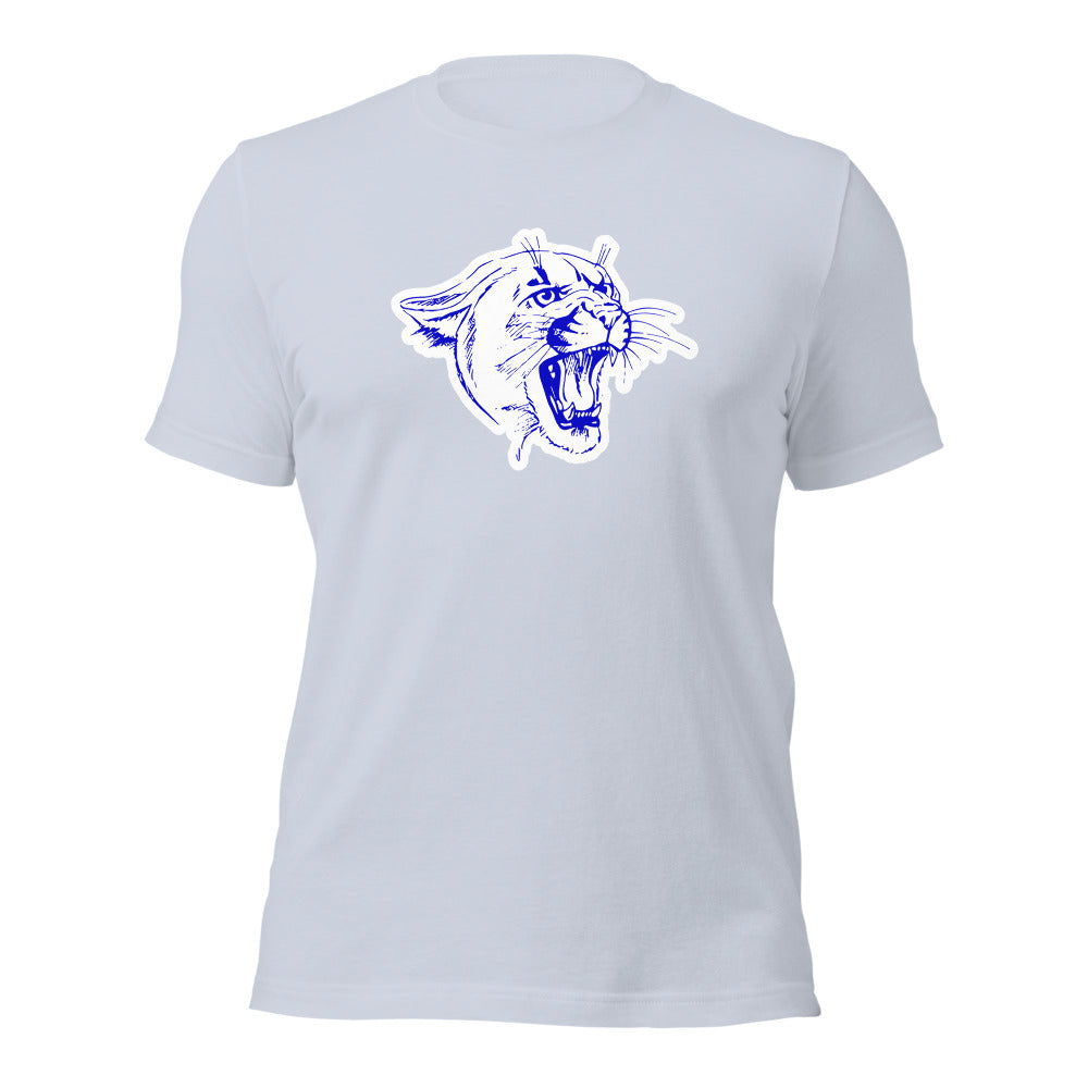Central High School Coosa County Design 2 — Light Blue