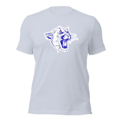 Central High School Coosa County Design 2 — Light Blue