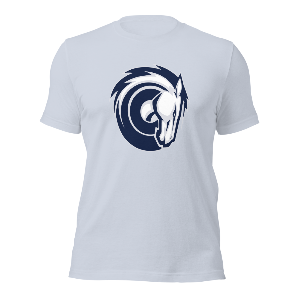 Corner Canyon High School Design 2 — Light Blue