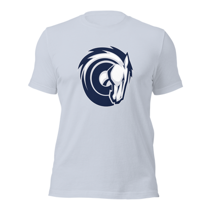 Corner Canyon High School Design 2 — Light Blue