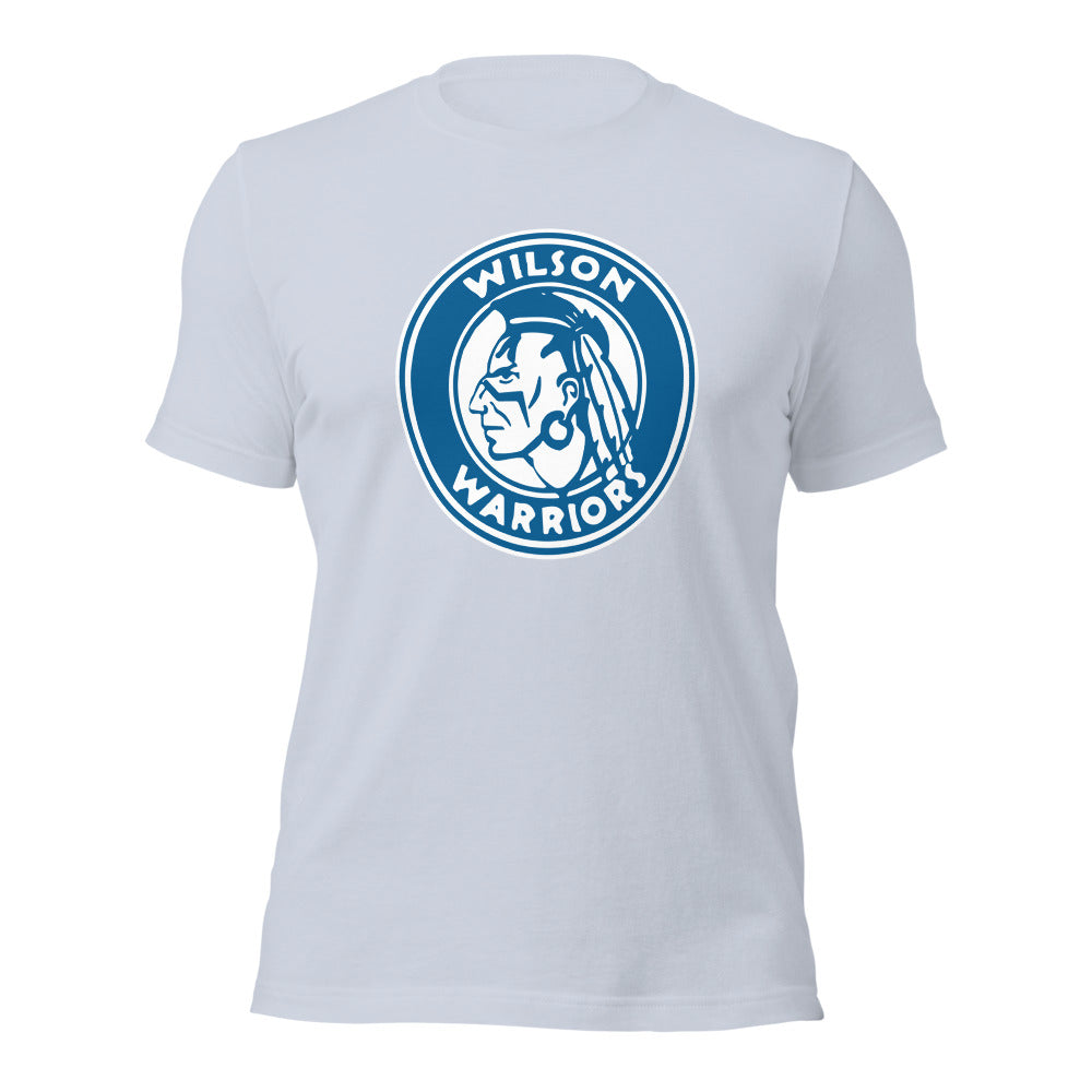 Wilson High School Design 2 — Light Blue