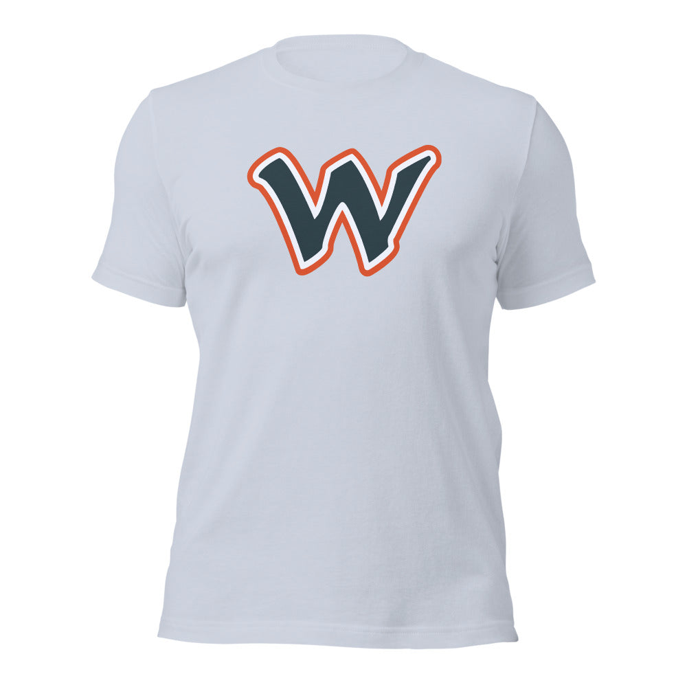 Woodland High School Design 2 — Light Blue
