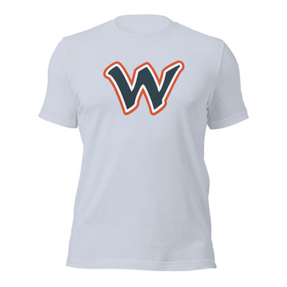 Woodland High School Design 2 — Light Blue