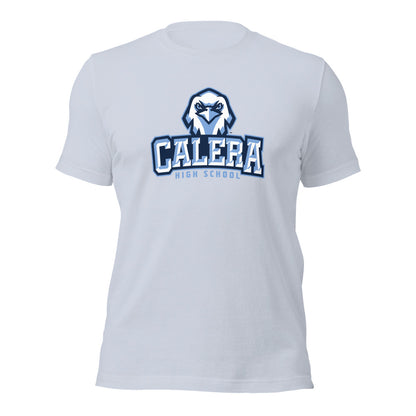 Calera High School Design 2 — Light Blue