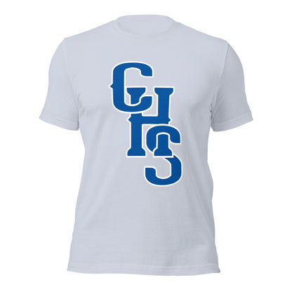 Childersburg High School Design 2 — Light Blue