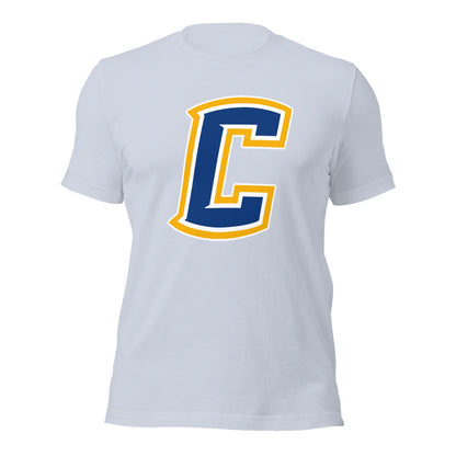 Curry High School Design 2 — Light Blue