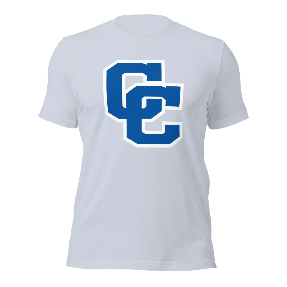 Clarke County High School Design 2 — Light Blue