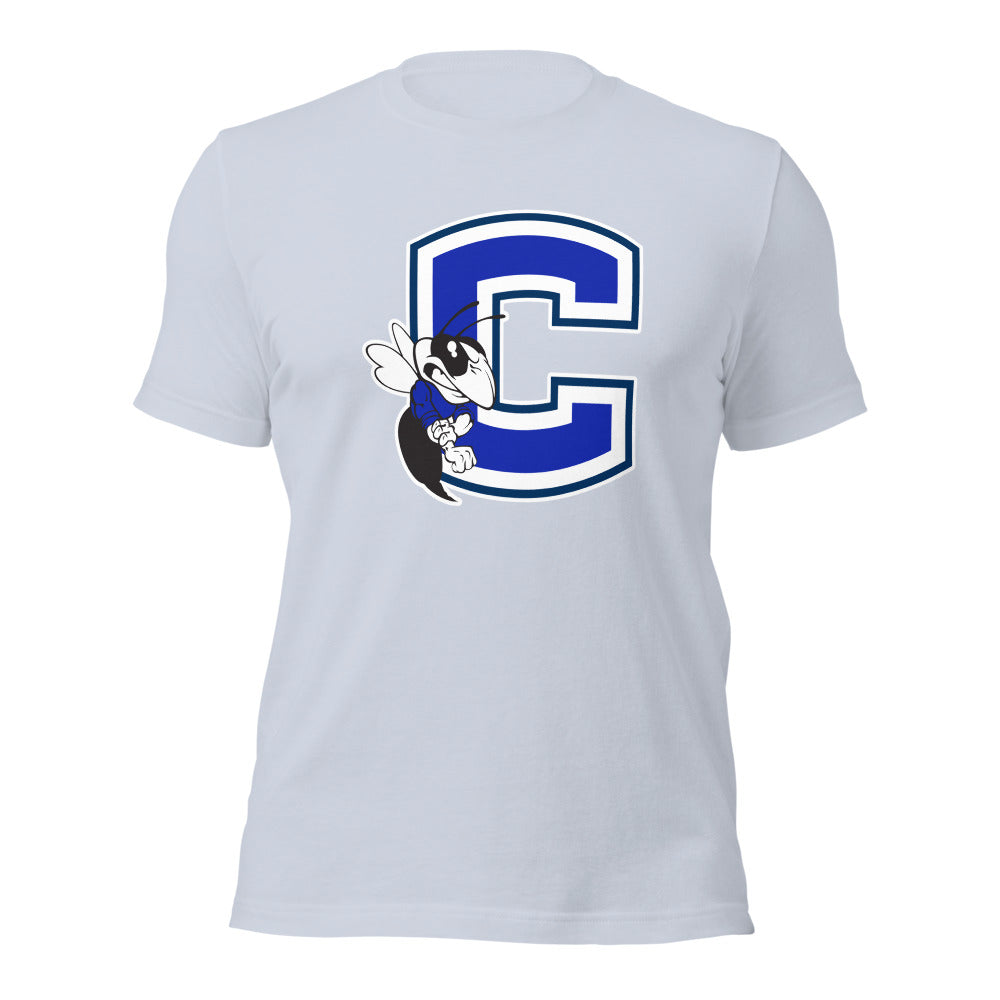 Chelsea HIgh School Design 2 — Light Blue