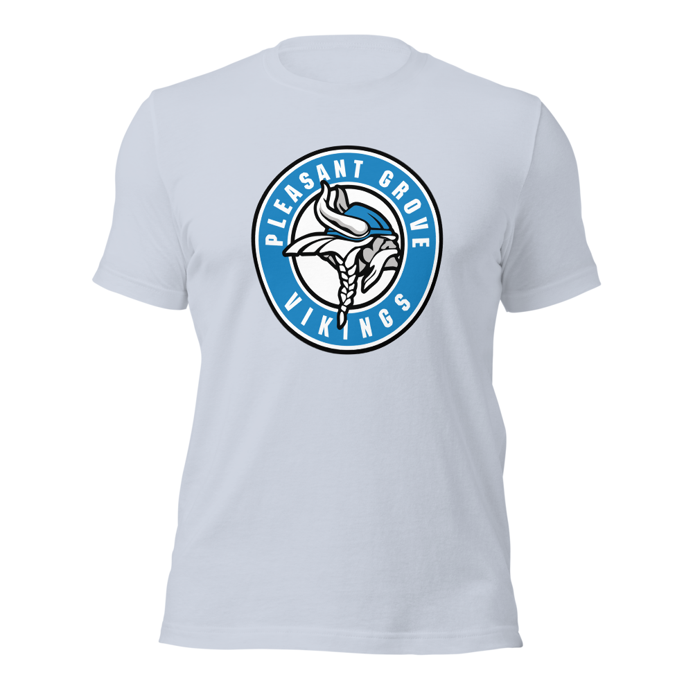 Pleasant Grove High School Design 2 — Light Blue