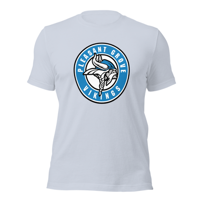 Pleasant Grove High School Design 2 — Light Blue