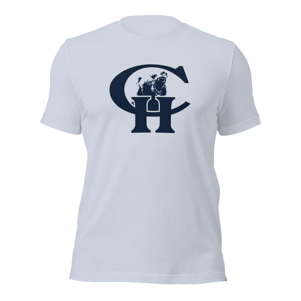 Copper Hills High School Design 2 — Light Blue