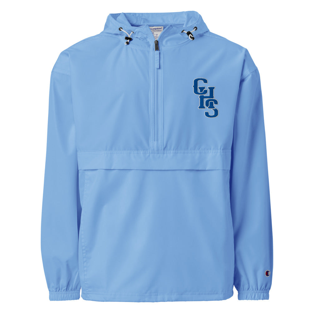 Childersburg High School Design 2 — Light Blue