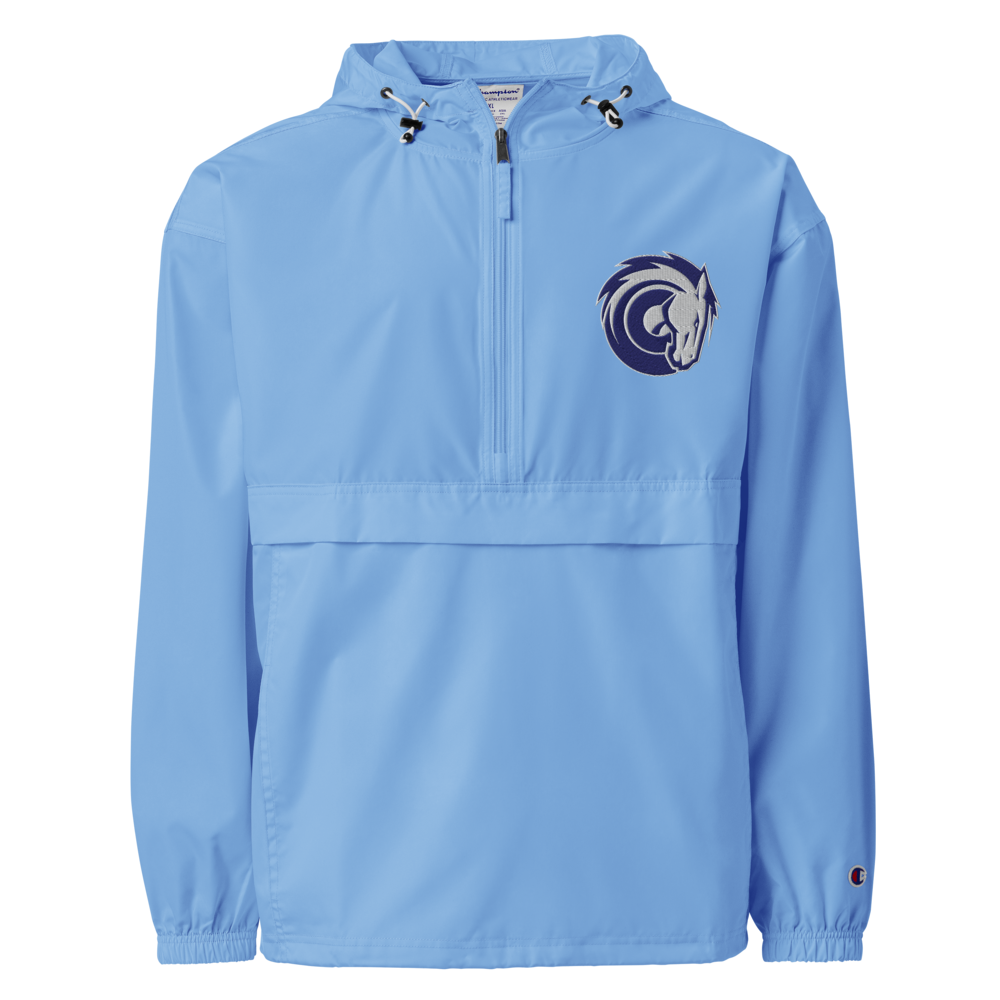 Corner Canyon High School Design 2 — Light Blue