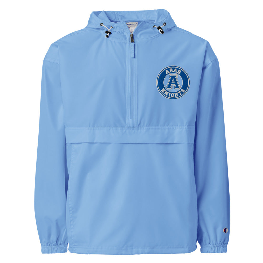 Arab High School Design 2 — Light Blue