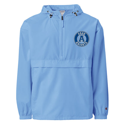 Arab High School Design 2 — Light Blue