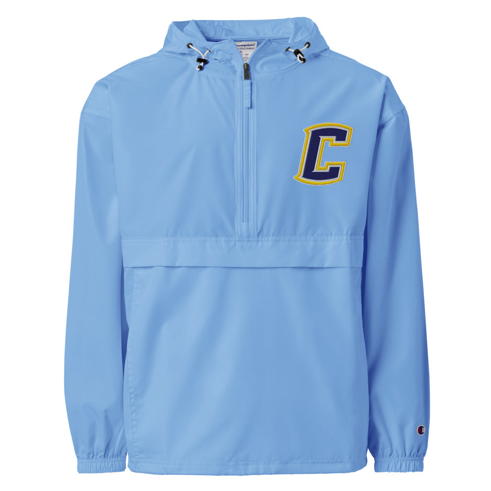 Curry High School Design 2 — Light Blue