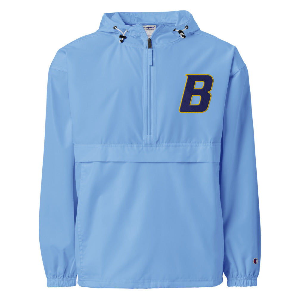 Buckhorn High School Design 2 — Light Blue