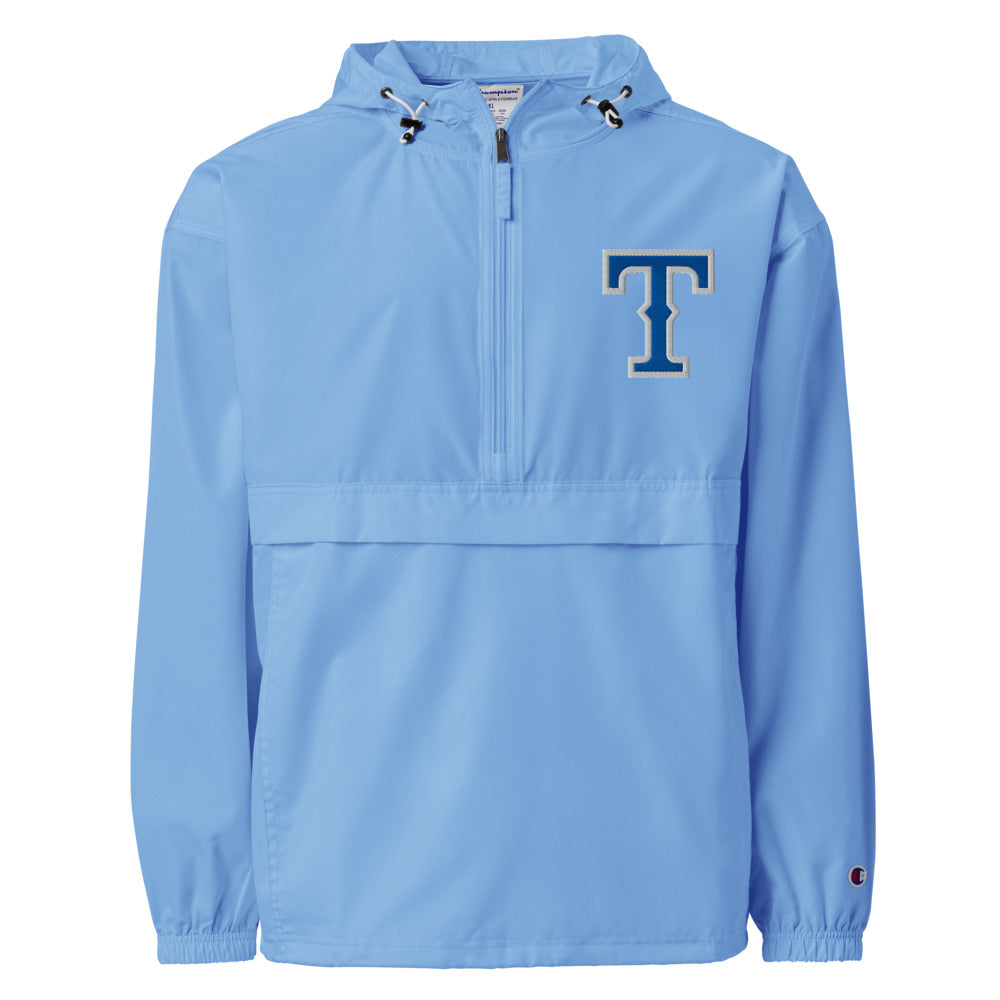 Tharptown High School Design 2 — Light Blue