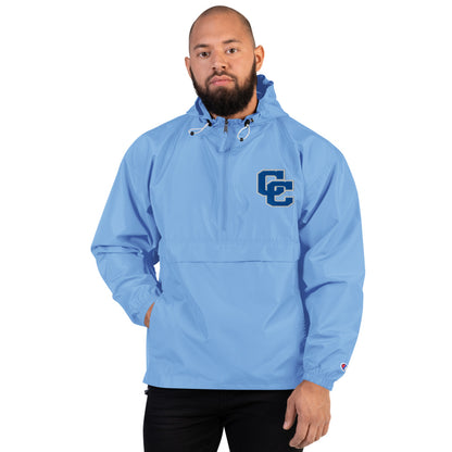 Clarke County High School Design 2 — Light Blue