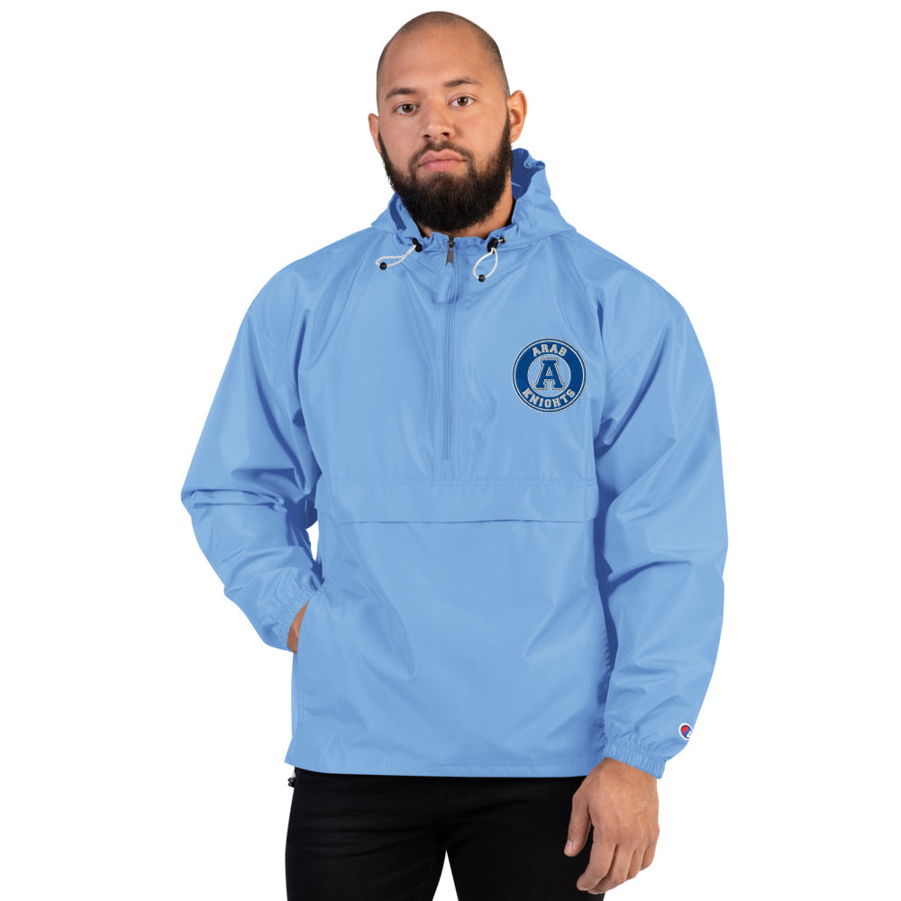 Arab High School Design 2 — Light Blue