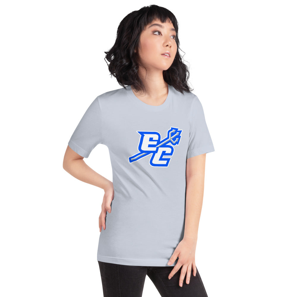 Escambia County High School Design 2 — Light Blue