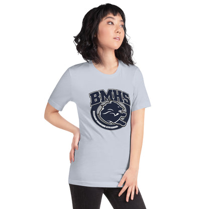 Brindlee Mountain High School Design 2 — Light Blue
