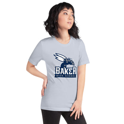 Baker High School Design 2 — Light Blue