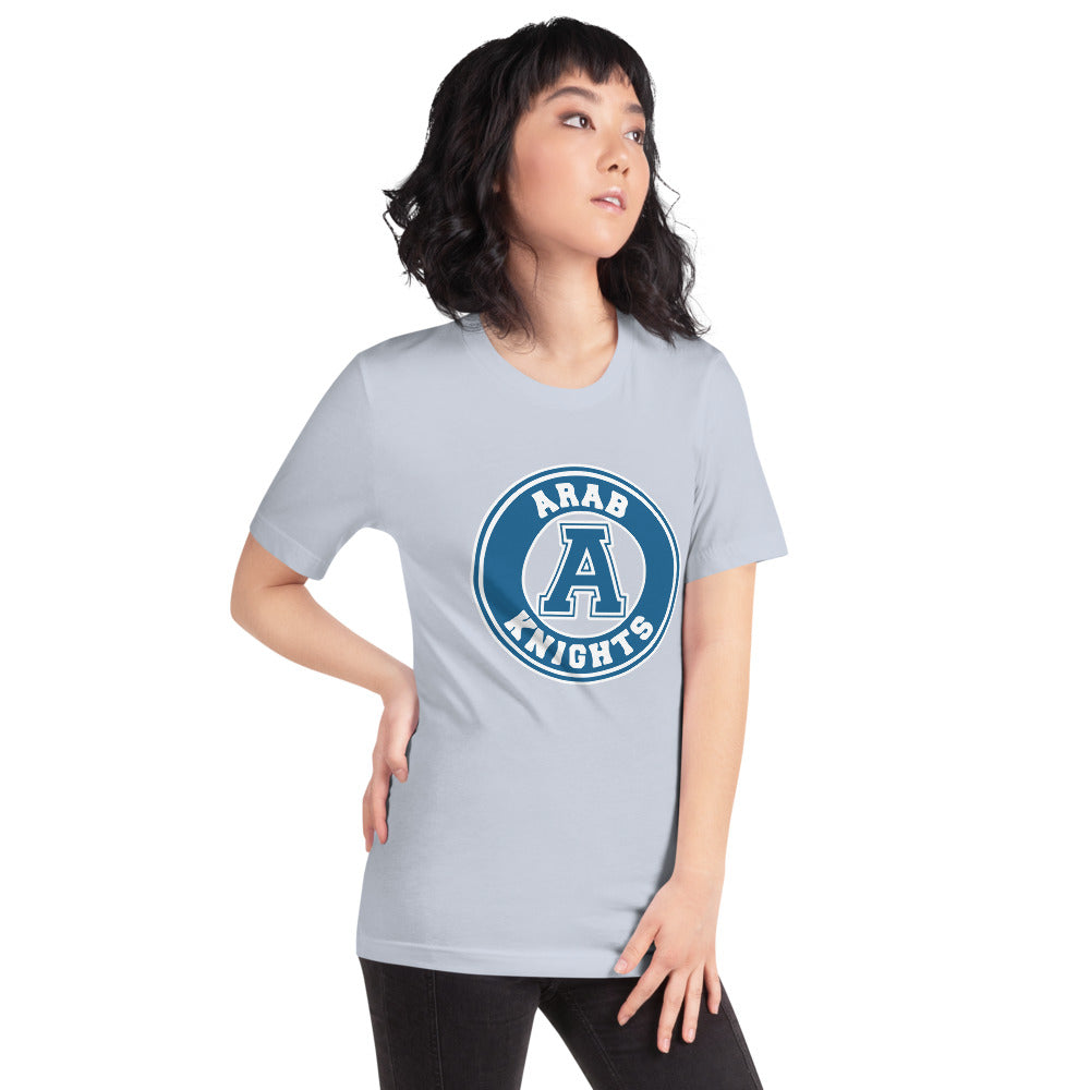 Arab High School Design 2 — Light Blue