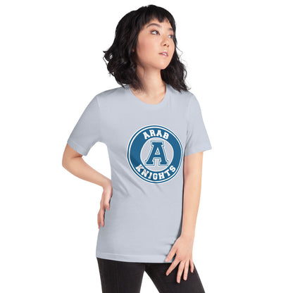 Arab High School Design 2 — Light Blue