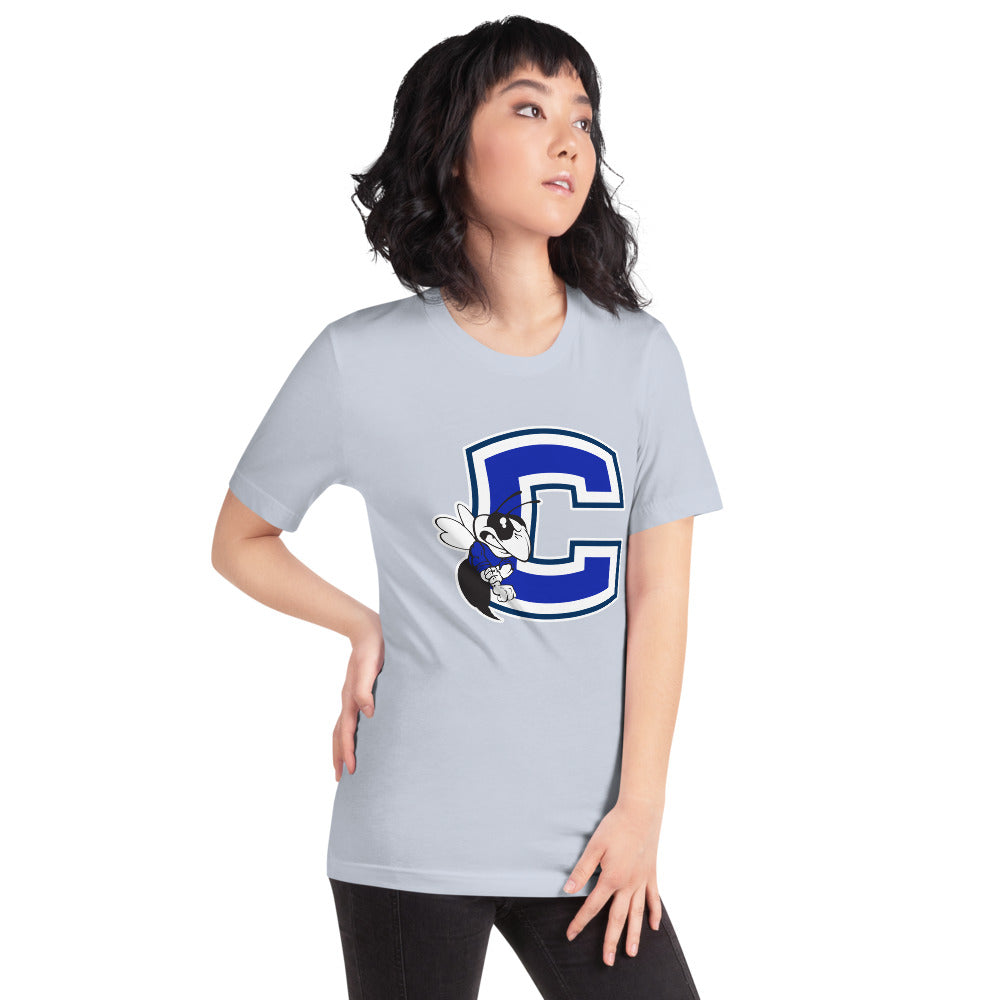 Chelsea HIgh School Design 2 — Light Blue