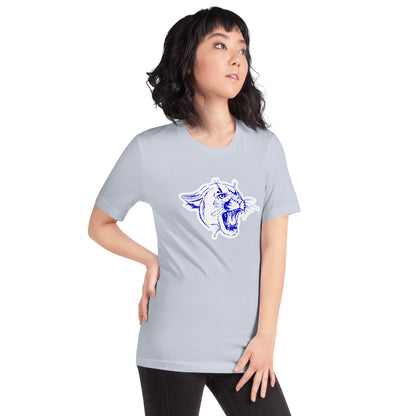 Central High School Coosa County Design 2 — Light Blue