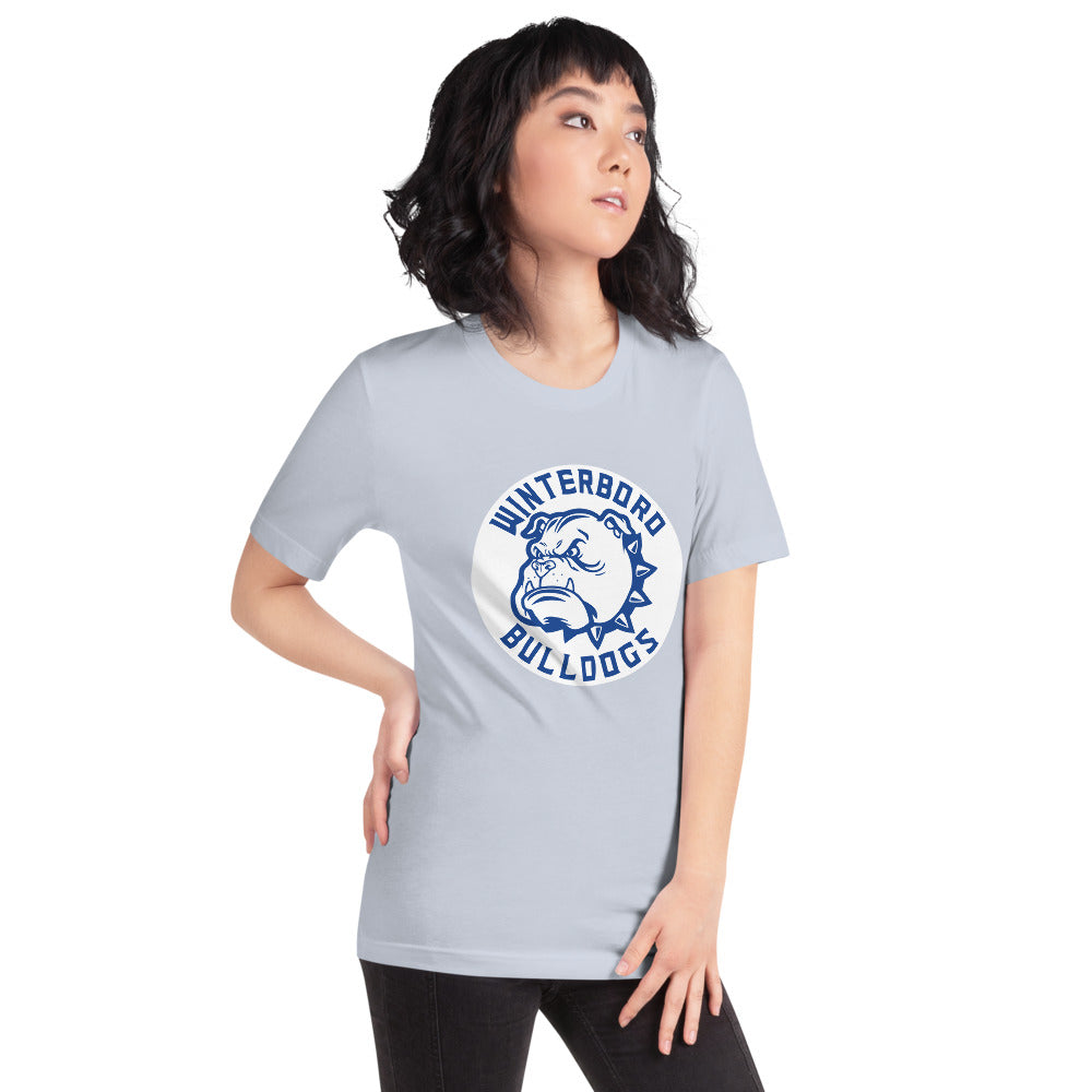 Winterboro High School Design 2 — Light Blue