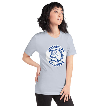 Winterboro High School Design 2 — Light Blue