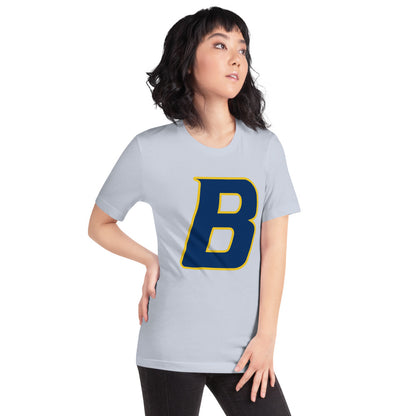 Buckhorn High School Design 2 — Light Blue