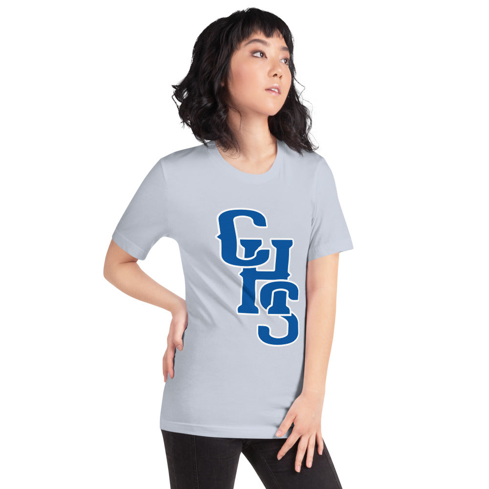 Childersburg High School Design 2 — Light Blue